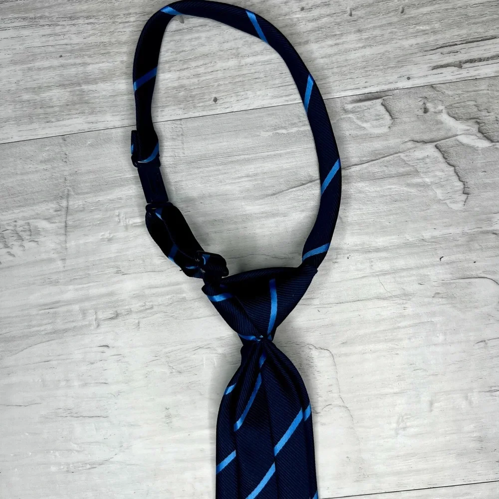 Boys Tie Set - Blue, Red, Burgundy size 24 months - 4 toddler
